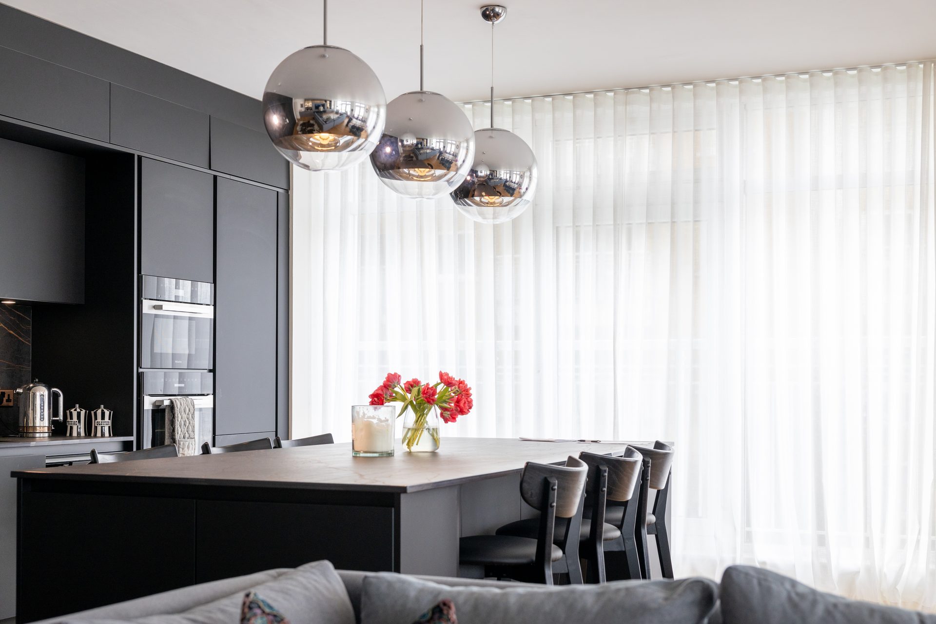 Motorised Curtains