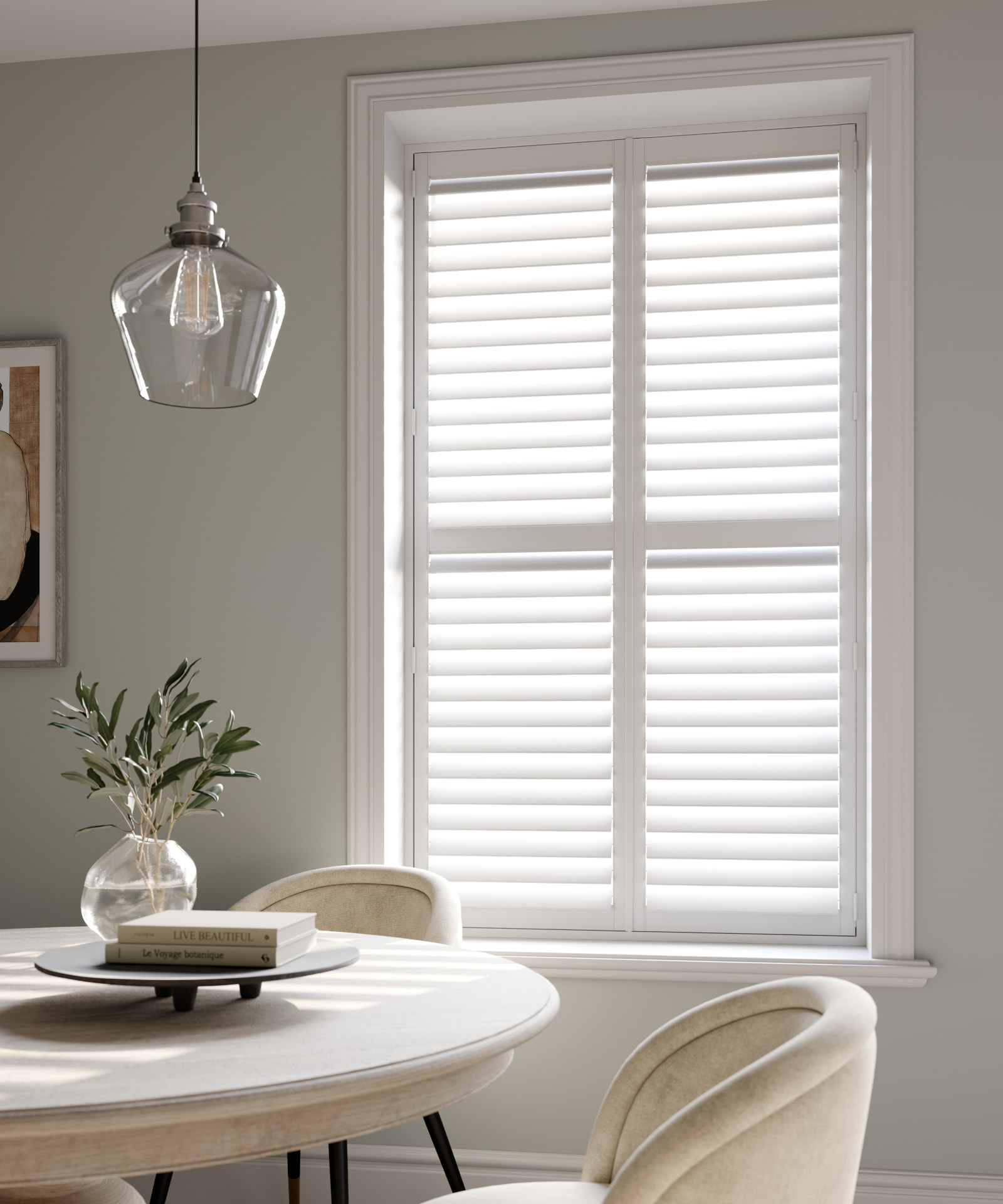ShutterLove shutters fitted in a London home