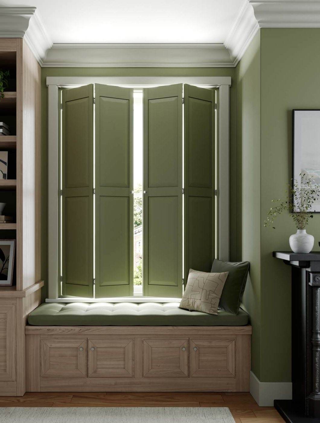 Solid Panel shutters