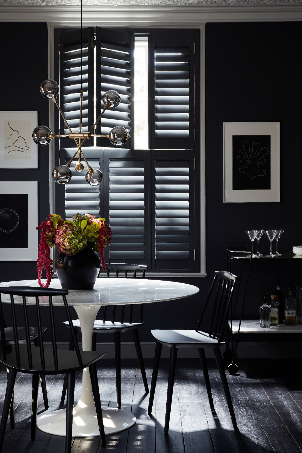 Tier-on-Tier shutters