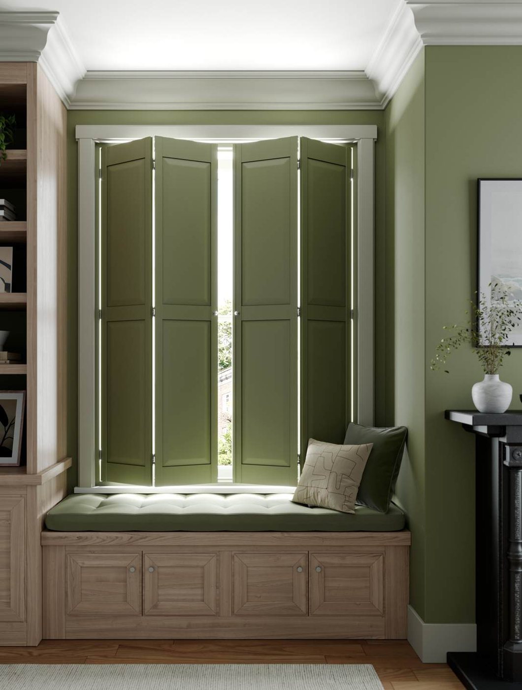 Solid Panel shutters