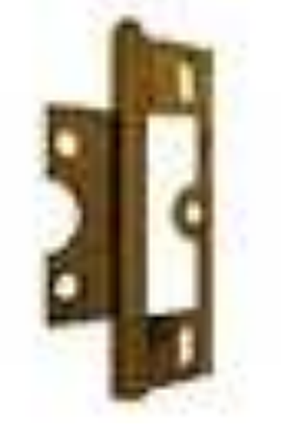Antique Brass shutter hinge finish