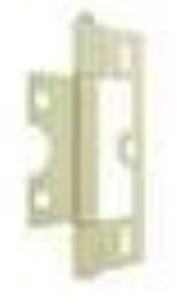 Off White shutter hinge finish